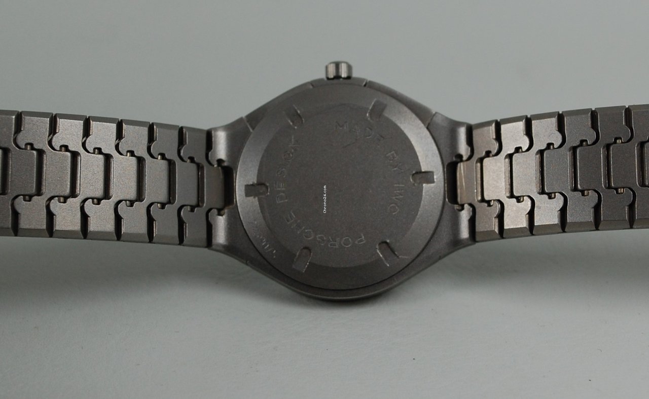 IWC Porsche Design Mens watch Unisex Quartz Titanium IW3748 Replica 5