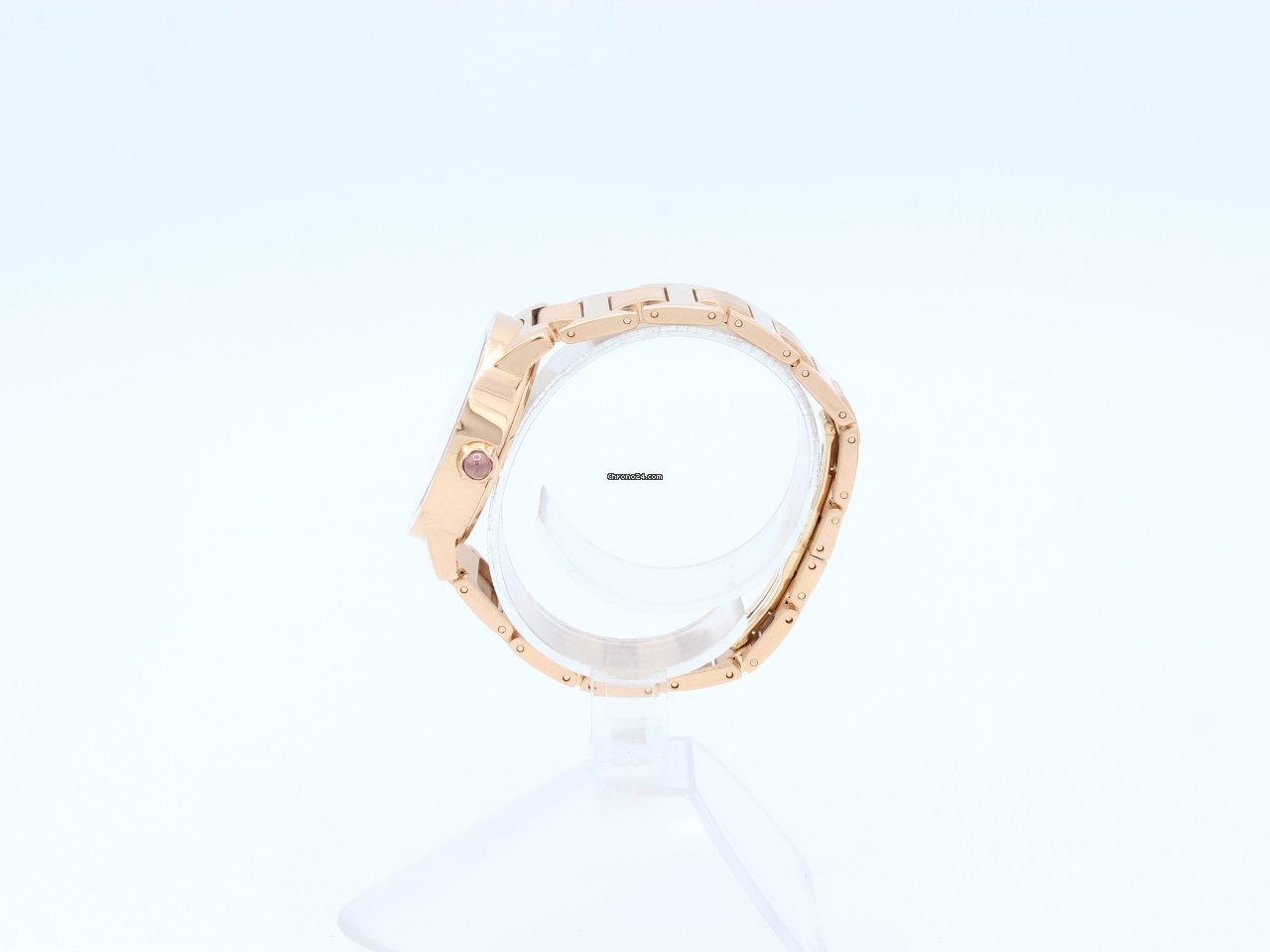 IMG_9081 Bulgari Bulgari Mens watch Unisex Automatic Rose gold BBLP33G Replica 5