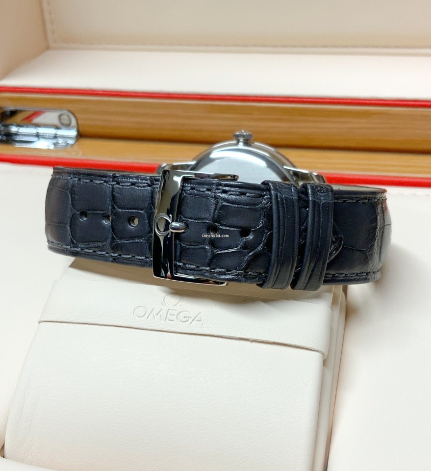 IMG_9081 Omega De Ville Prestige Mens watch Unisex Automatic Steel 424.13.40.20.06.001 Replica 5