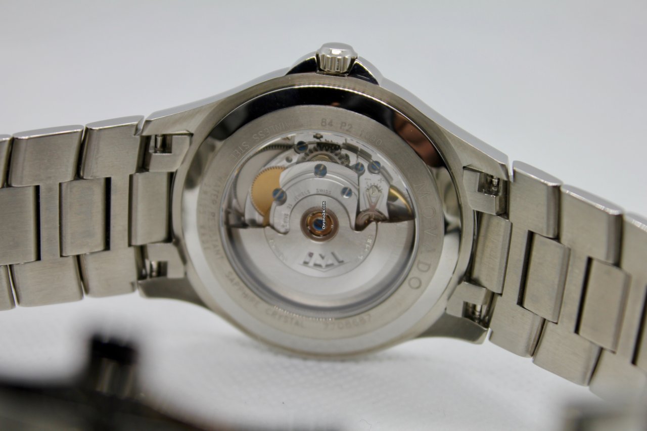 Movado Museum Mens watch Unisex Automatic Steel 84-P2-1890 Replica 5