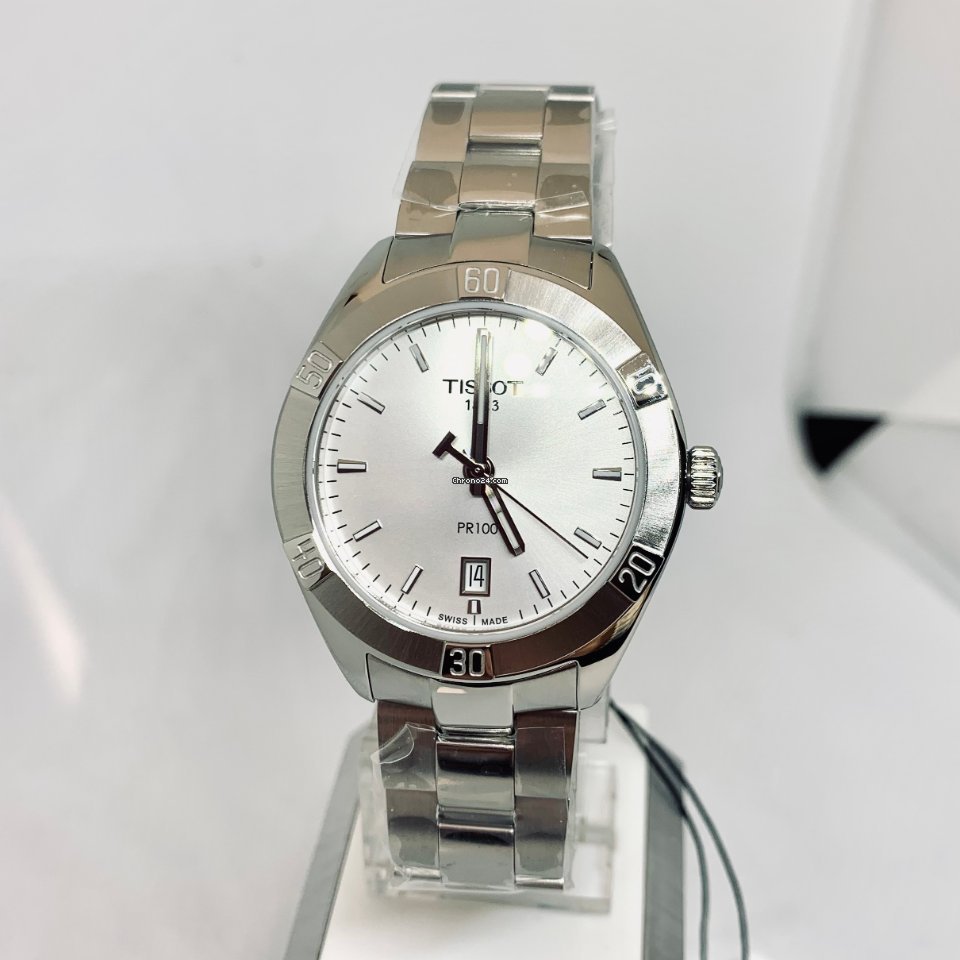 Tissot PR 100 Womens watch Quartz Steel T101.910.11.031.00 Replica 5