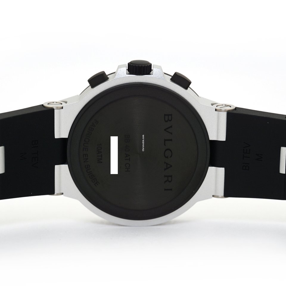 IMG_9081 Bulgari Mens watch Unisex Automatic Aluminum 103383 Replica 5