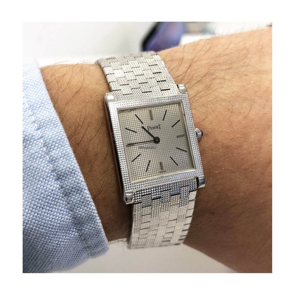 IMG_9081 Piaget Mens watch Unisex Manual winding White gold 931C4 Replica 5