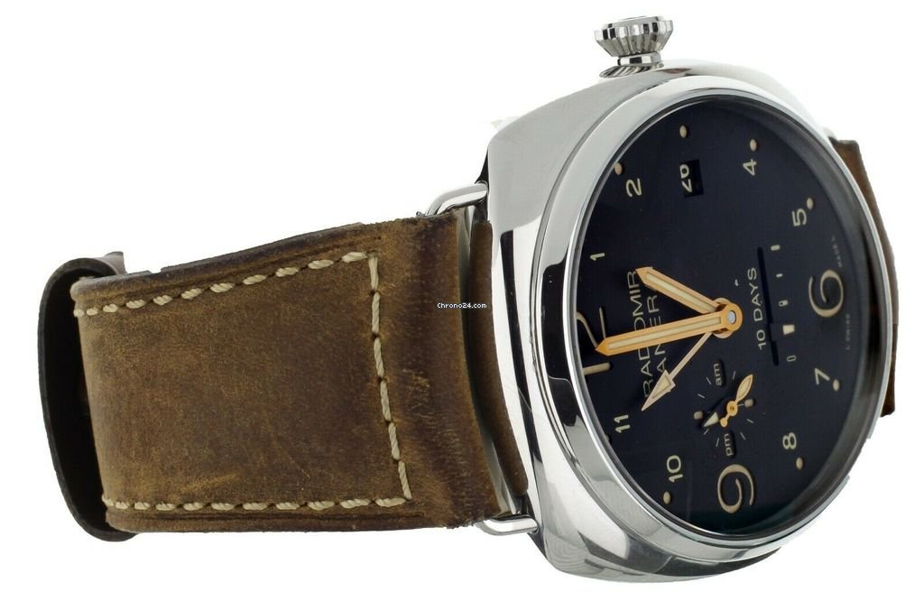 IMG_9081 Panerai Special Editions Mens watch Unisex Automatic Steel PAM391 Replica 5