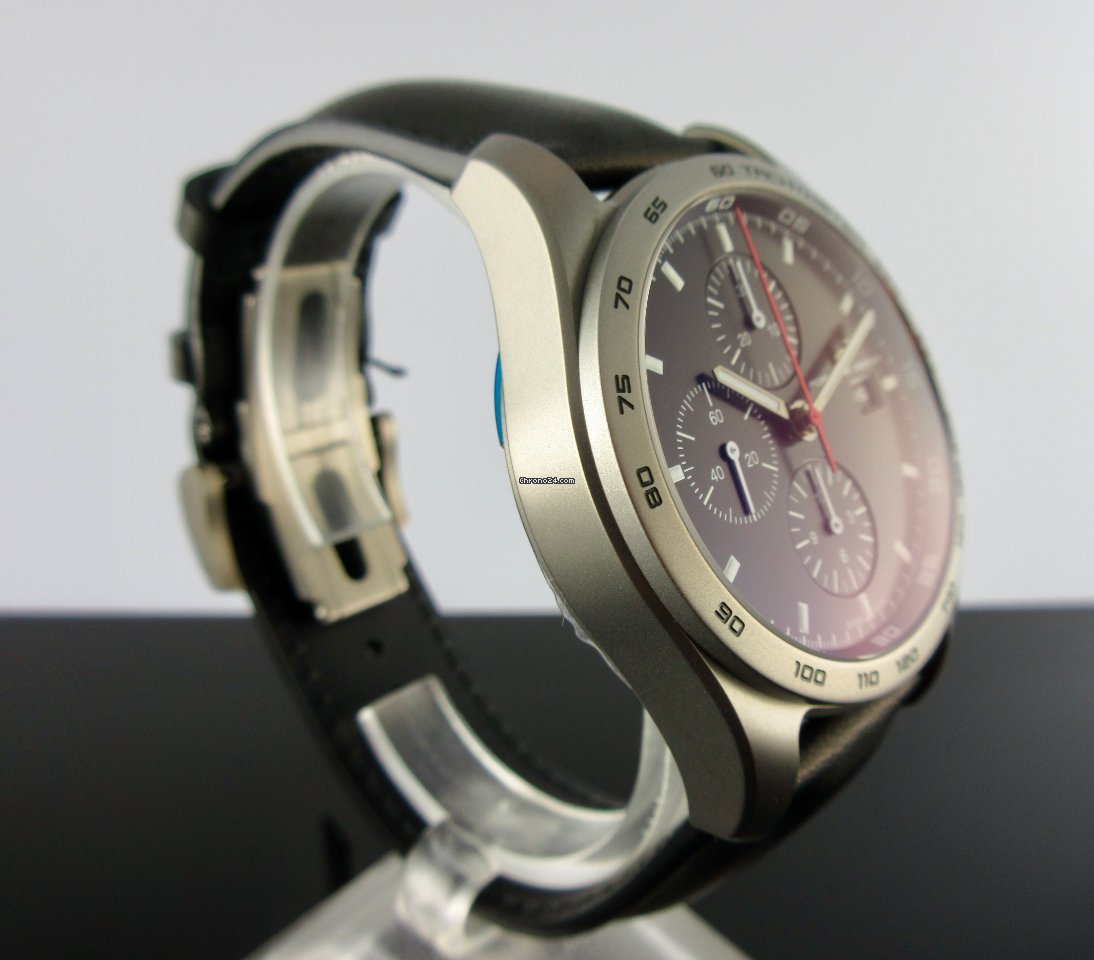 IMG_9081 Porsche Design Chronotimer Mens watch Unisex Automatic Titanium 6011.10.406.113 Replica 5