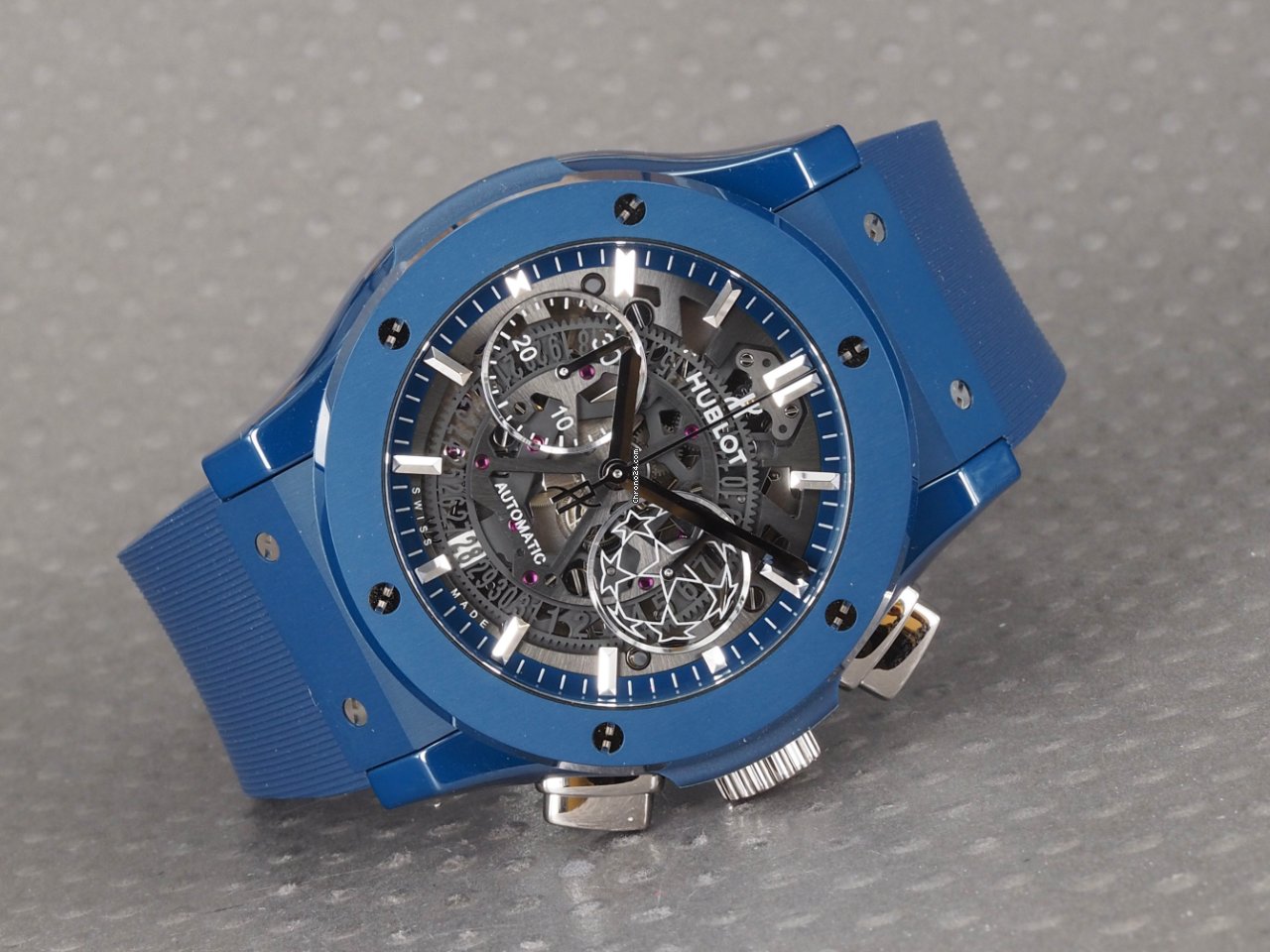IMG_9081 Hublot Classic Fusion Aerofusion Mens watch Unisex Automatic Ceramic 525.EX.0170.RX.UCL20 Replica 5
