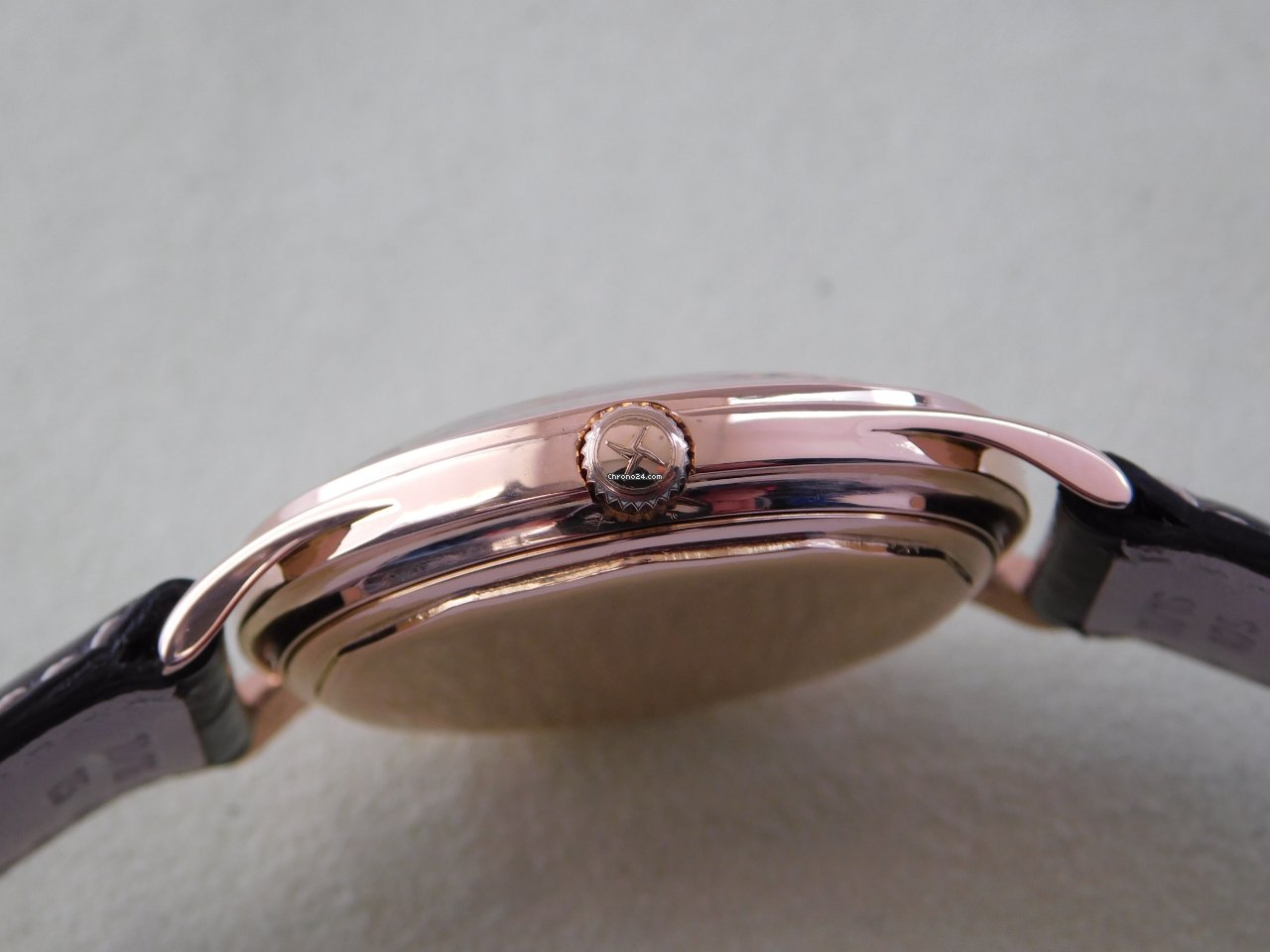 IMG_9081 Zenith Mens watch Unisex Automatic Rose gold 01 0461 400 Replica 5