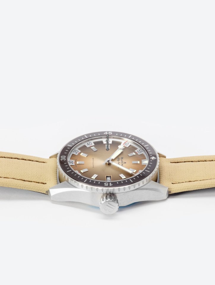 Blancpain Fifty Fathoms Bathyscaphe Mens watch Unisex Automatic Steel 5052-1146-E52A Replica 5