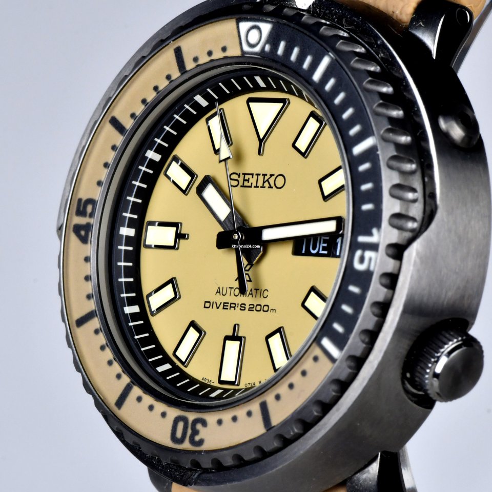 Seiko Prospex Mens watch Unisex Automatic Steel SRPE29K1 Replica 5