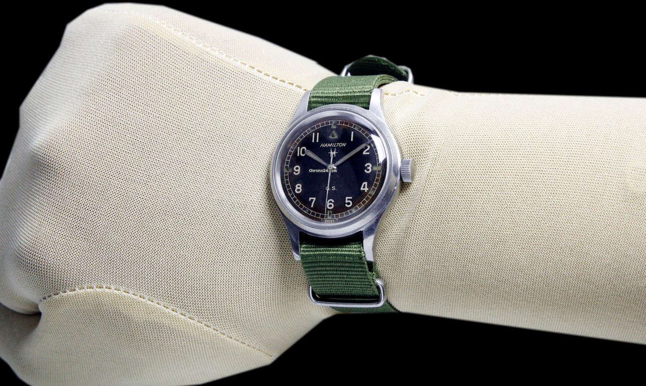 IMG_9081 Hamilton Mens watch Unisex Manual winding Steel 75003-3 Replica 5