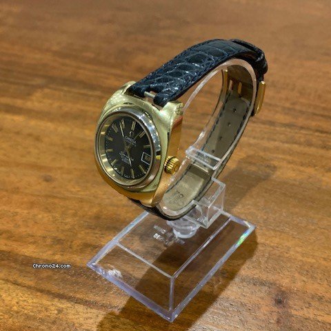 Omega Seamaster Womens watch Automatic Gold Steel 166.130 Replica 5