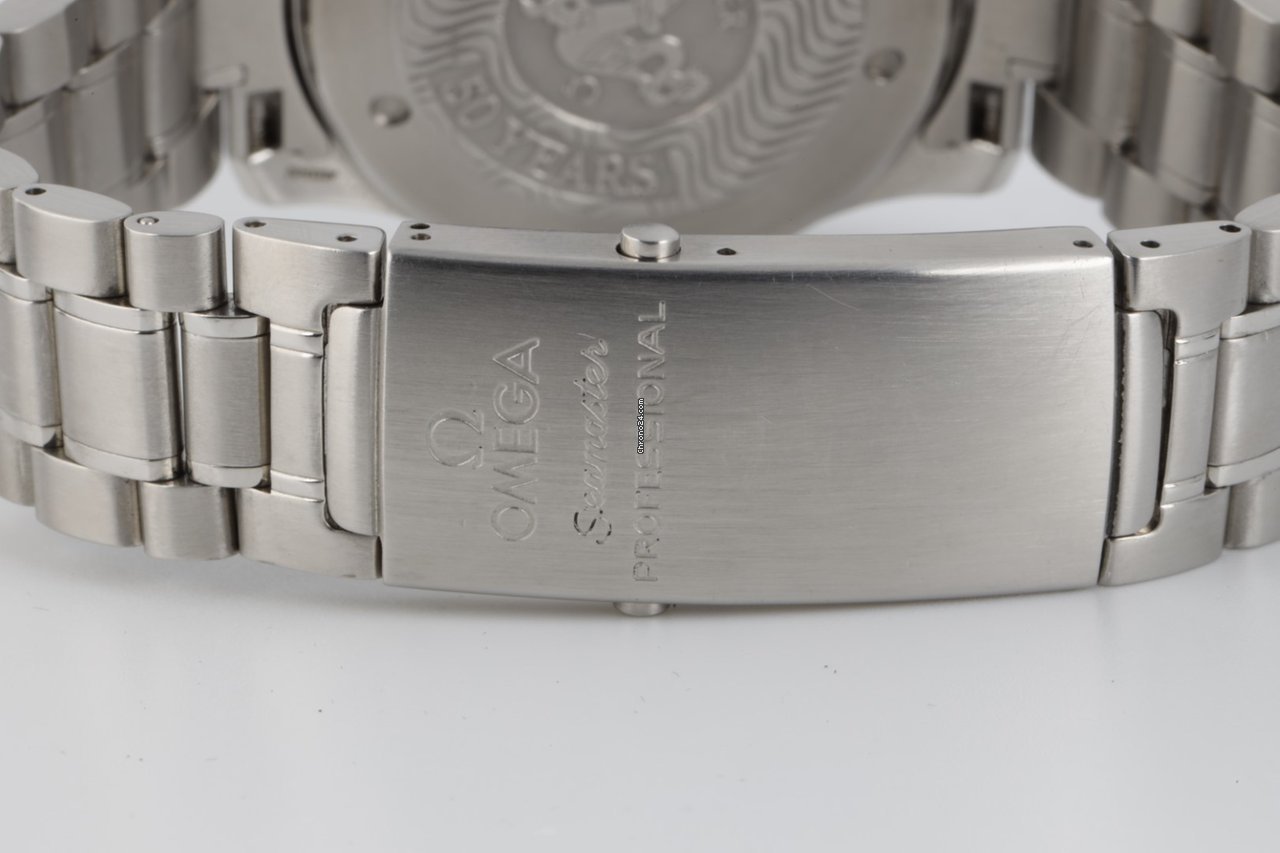Omega Seamaster Diver 300 M Mens watch Unisex Automatic Steel 2534.50 Replica 5