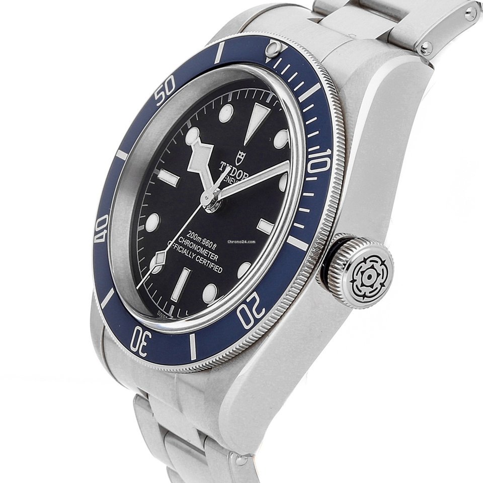 IMG_9081 Tudor Black Bay Mens watch Unisex Automatic Steel M79230B-0008 Replica 5