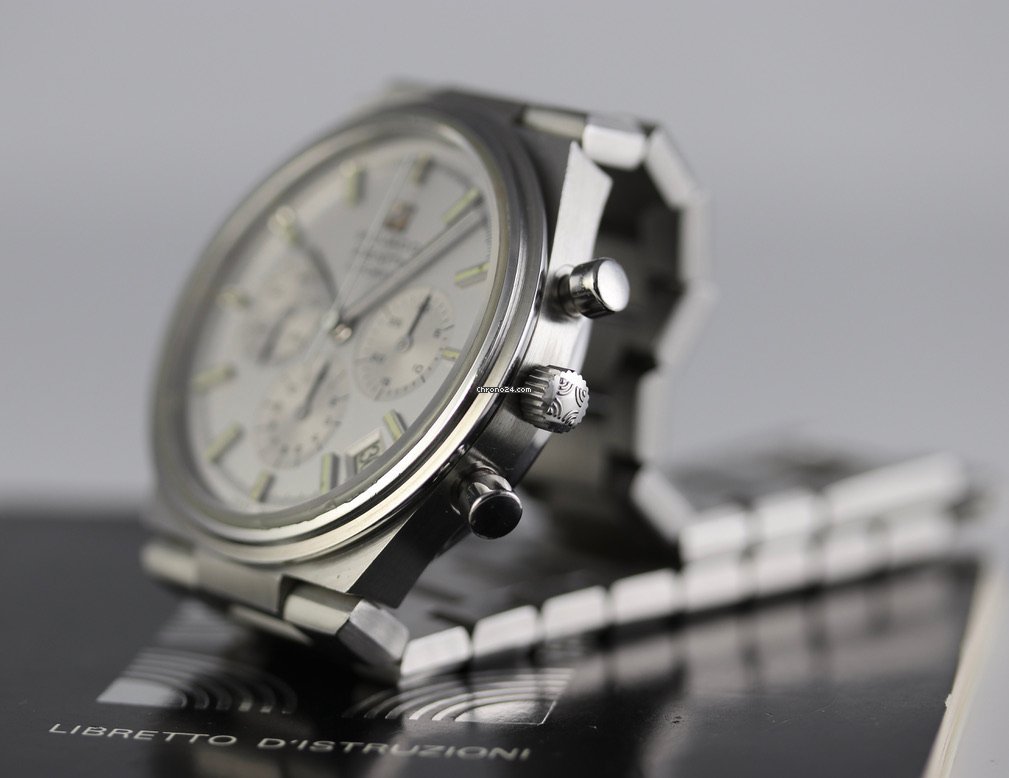 IMG_9081 Zenith El Primero Mens watch Unisex Automatic Steel 01.0180.434 Replica 5