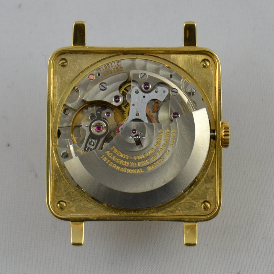 IMG_9081 IWC Mens watch Unisex Yellow gold IW1876 Replica 5