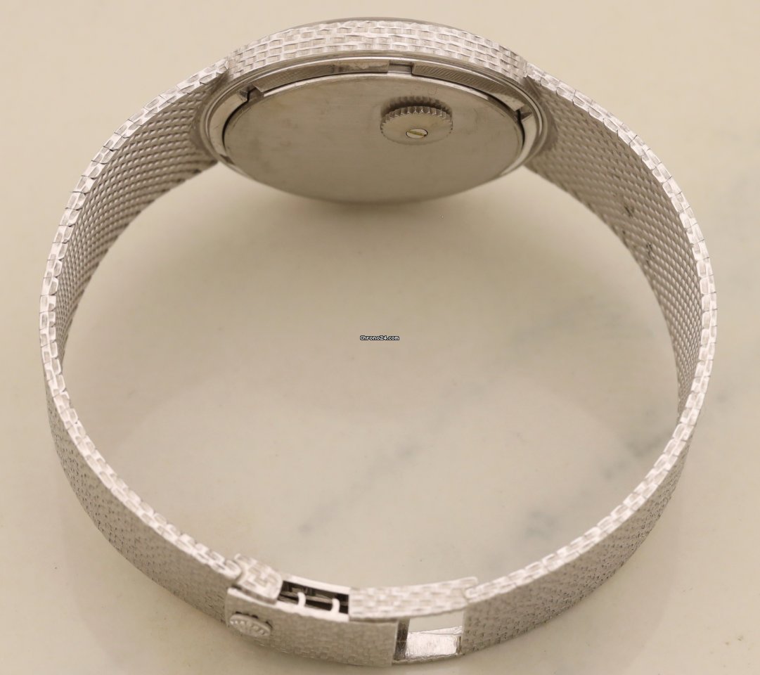 IMG_9081 Patek Philippe Calatrava Mens watch Unisex Automatic White gold 3563-2 Replica 5