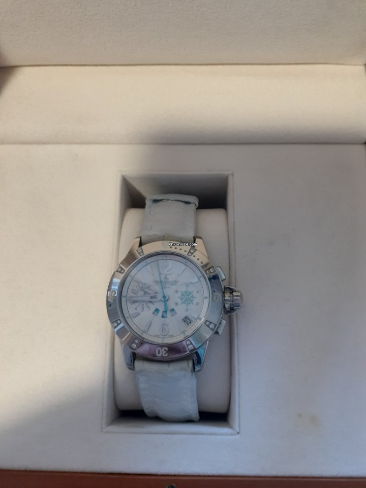IMG_9081 Jaeger-LeCoultre Master Compressor Diving Womens watch Automatic Steel QE745011 Replica 5