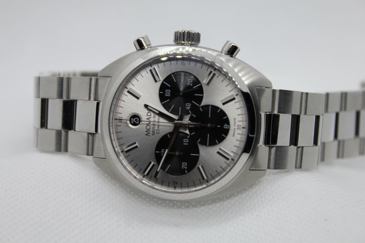 Movado Datron Mens watch Unisex Automatic Steel 14-1-14-1068 Replica 5