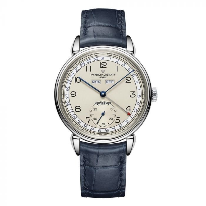 IMG_9081 Vacheron Constantin Historiques Mens watch Unisex Manual winding Steel 3110V 000A-B426 Replica 5