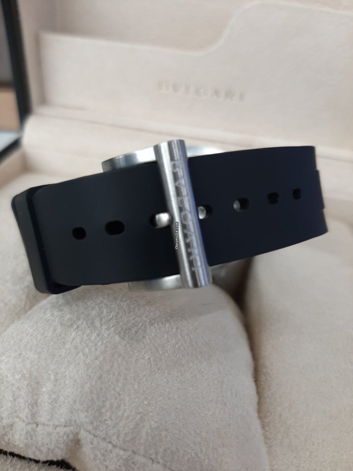 IMG_9081 Bulgari Diagono Mens watch Unisex Automatic Steel DP41 Replica 5
