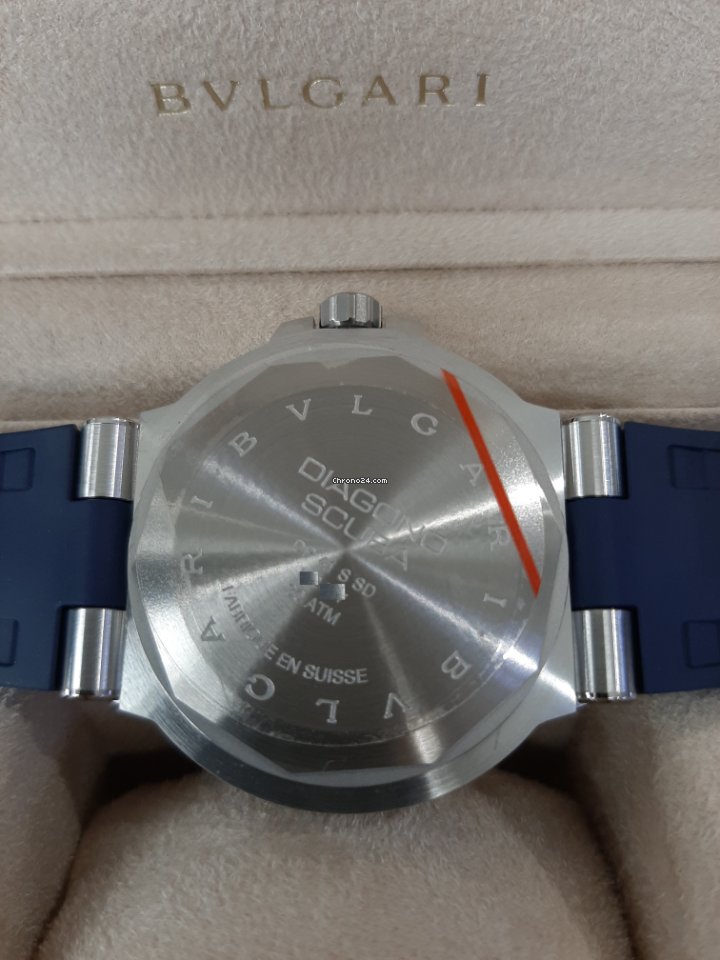 Bulgari Diagono Mens watch Unisex Automatic Steel DP41 Replica 5