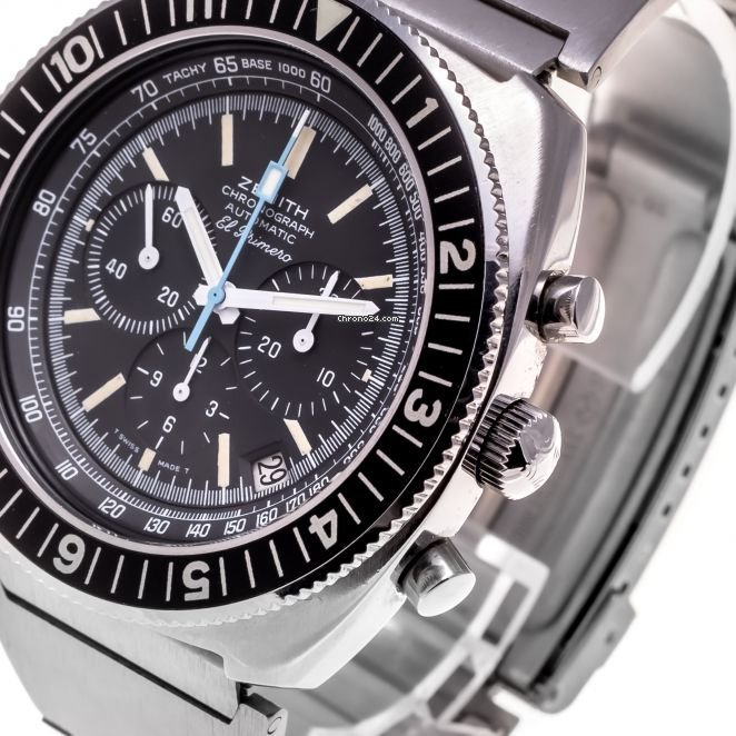 IMG_9081 Zenith Pilot Mens watch Unisex Automatic Steel 01-0190-415 Replica 5