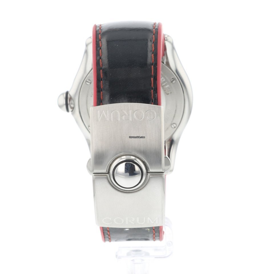 IMG_9081 Corum Bubble Mens watch Unisex Automatic Steel 82.240.20 Replica 5
