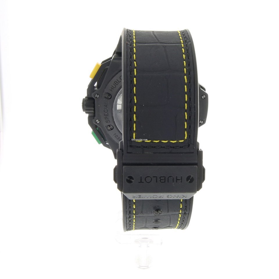 Hublot King Power Mens watch Unisex Automatic Ceramic 716.CQ.1199.LR.SOl14 Replica 5
