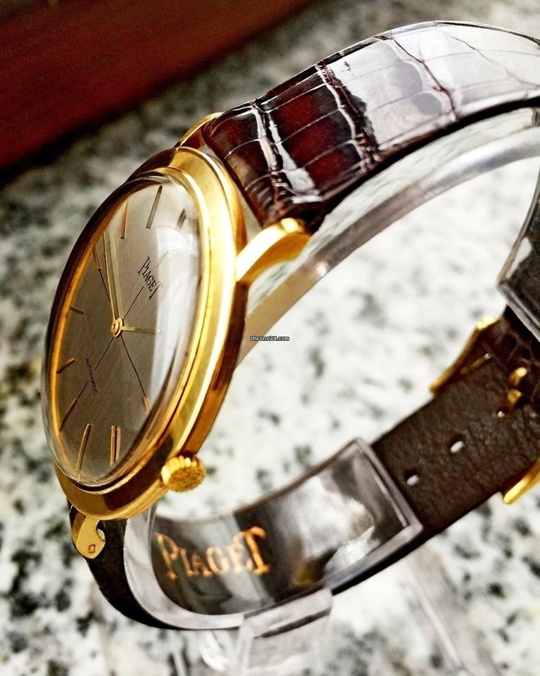 IMG_9081 Piaget Altiplano Mens watch Unisex Automatic Yellow gold 12103 Replica 5