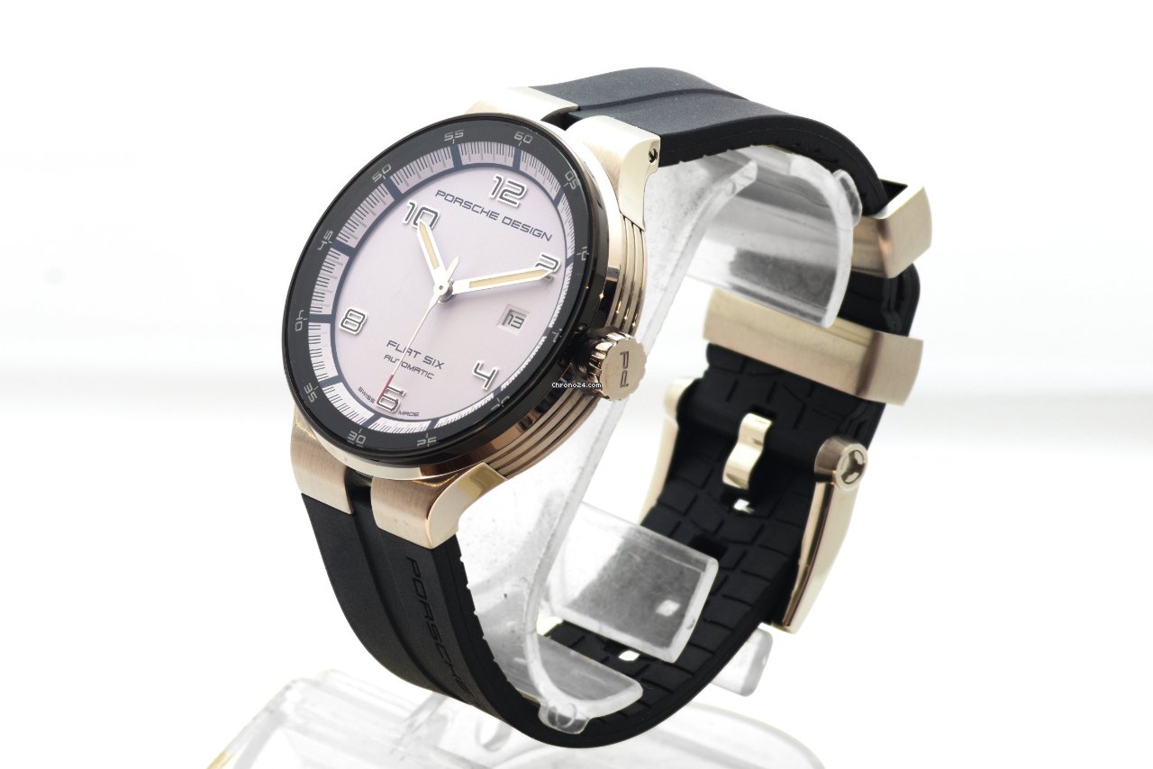 Porsche Design Flat Six Mens watch Unisex Automatic Steel 6350.42.64.1254 Replica 5