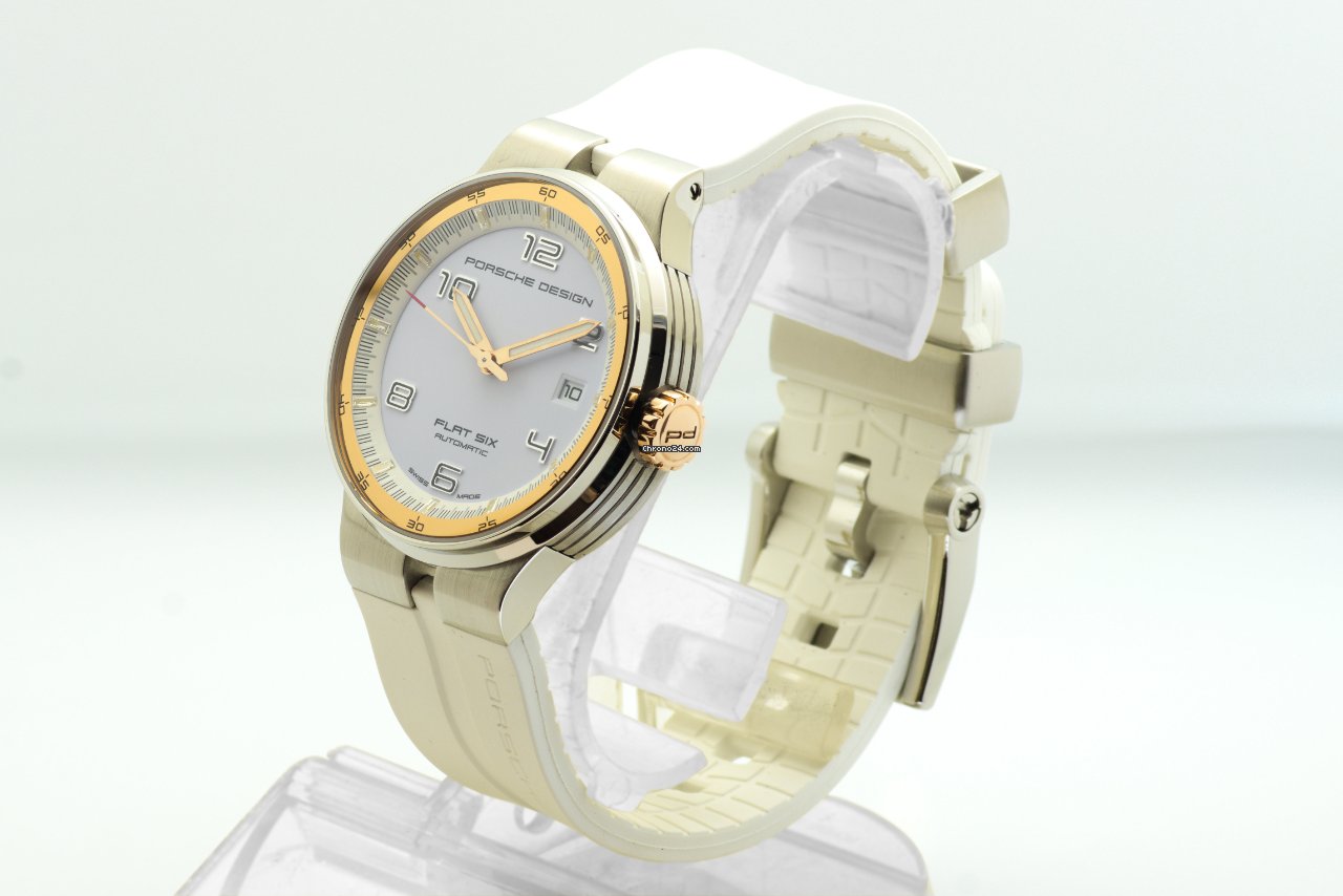 IMG_9081 Porsche Design Flat Six Mens watch Unisex Automatic Rose gold 6351.47.64.1256 Replica 5