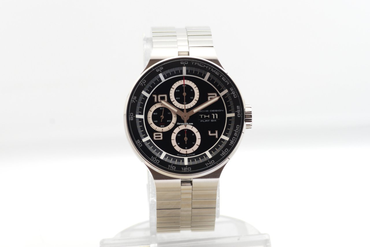 IMG_9081 Porsche Design Flat Six Mens watch Unisex Automatic Steel 6360.42.44.0276 Replica 5