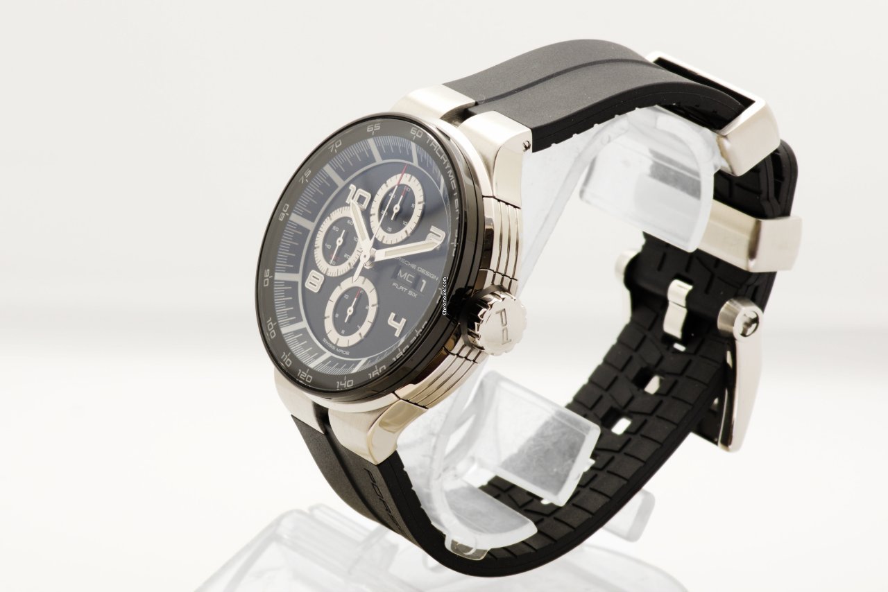 Porsche Design Flat Six Mens watch Unisex Automatic Steel 6360.42.44.1254 Replica 5