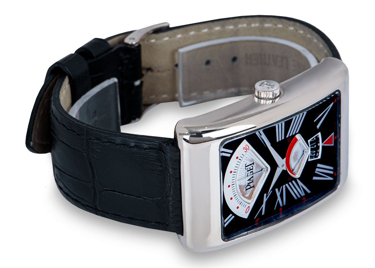IMG_9081 Piaget Mens watch Unisex Automatic White gold P10077 Replica 5