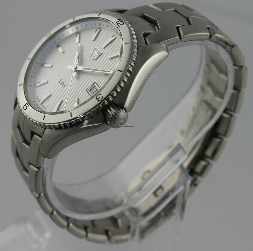 IMG_9081 TAG Heuer Link Quartz Quartz Steel WAT1111.BA0950 Replica 5