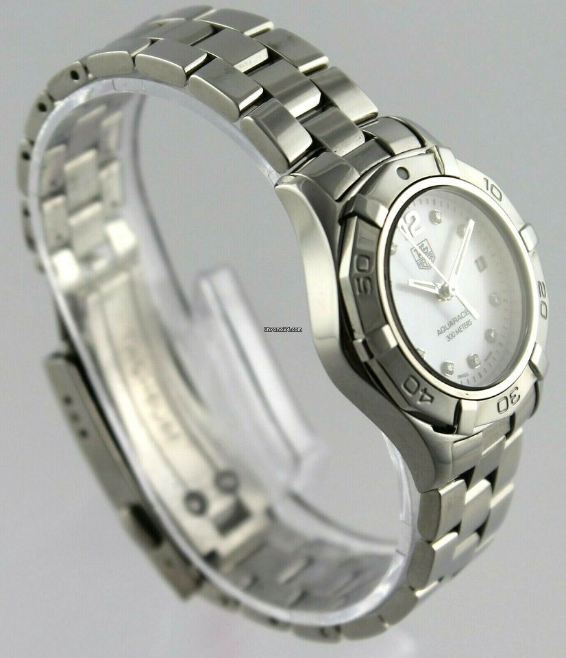 TAG Heuer Aquaracer Lady Quartz Steel WAF1415, Replica 5