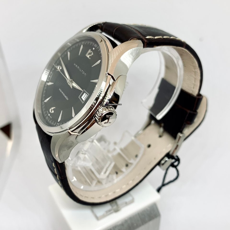 Hamilton Jazzmaster Viewmatic Mens watch Unisex Automatic Steel H32515535 Replica 5