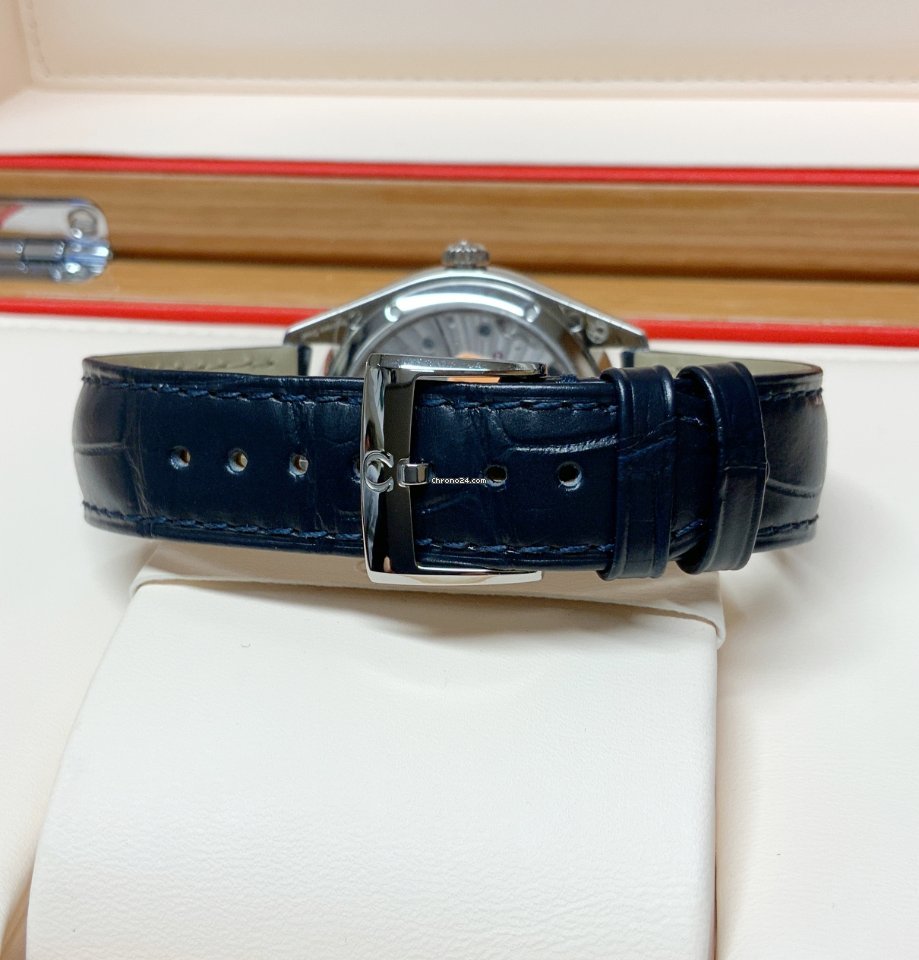 IMG_9081 Omega De Ville Tresor Mens watch Unisex Manual winding Steel 435.13.40.21.03.001 Replica 5