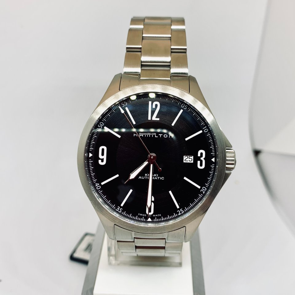 Hamilton Khaki Aviation Mens watch Unisex Automatic Steel H76665135 Replica 5