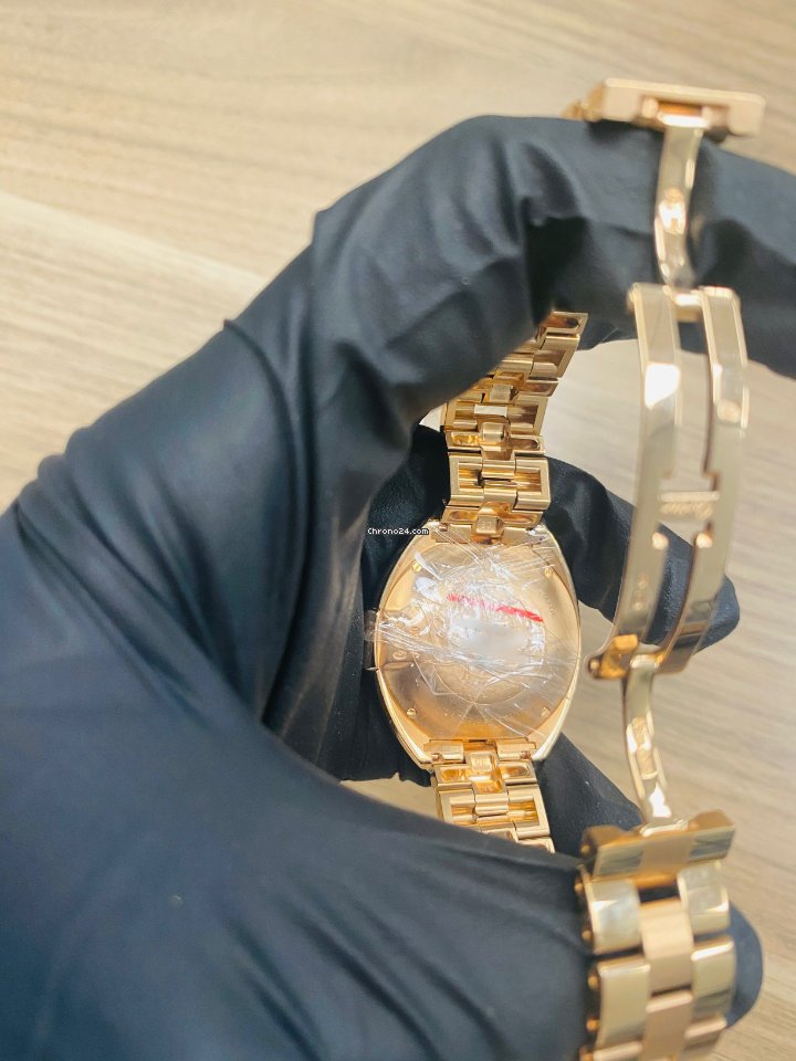 IMG_9081 Cartier Cle de Cartier Womens watch Automatic Rose gold WJCL0003 Replica 5