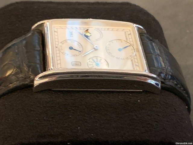 IWC Novecento Mens watch Unisex Automatic Platinum IW3546 Replica 5