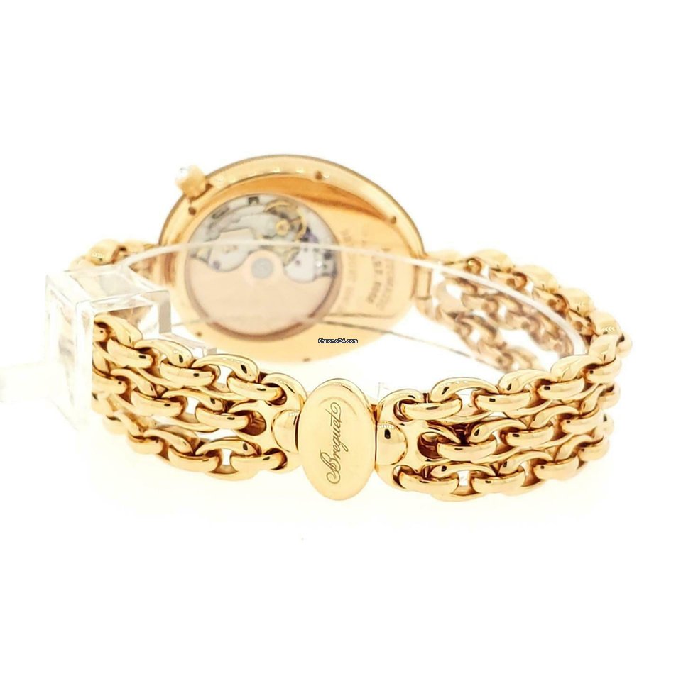IMG_9081 Breguet Reine de Naples Automatic Rose gold 8968BR X1 J50 0D00 Replica 5