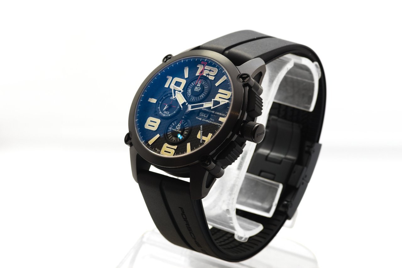 IMG_9081 Porsche Design Indicator Mens watch Unisex Automatic Titanium 6930.13.46.1201 Replica 5
