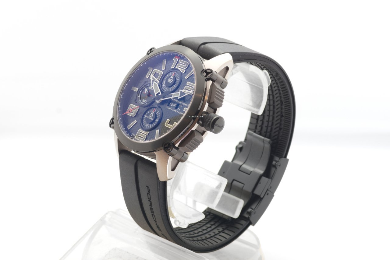 IMG_9081 Porsche Design Indicator Mens watch Unisex Automatic Titanium 6930.21.43.1201 Replica 5