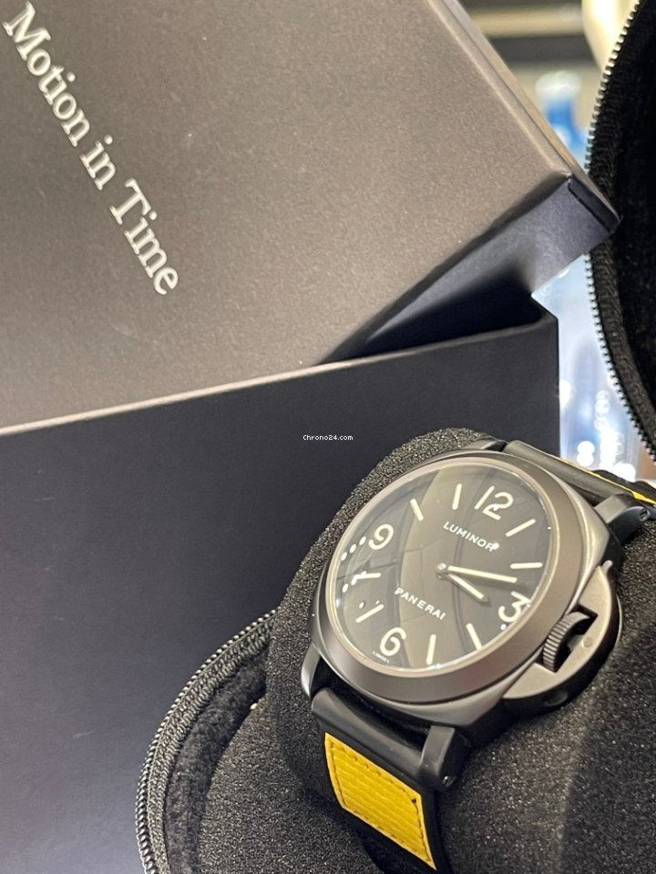 Panerai Luminor Base Mens watch Unisex Automatic Steel PAM 00009 Replica 5