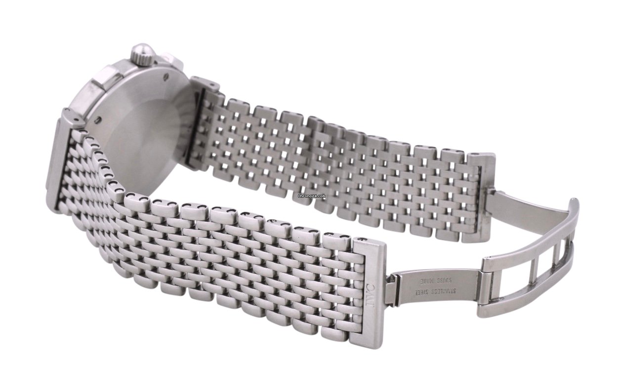 IMG_9081 IWC Da Vinci Chronograph Mens watch Unisex Quartz Steel IW3728 Replica 5