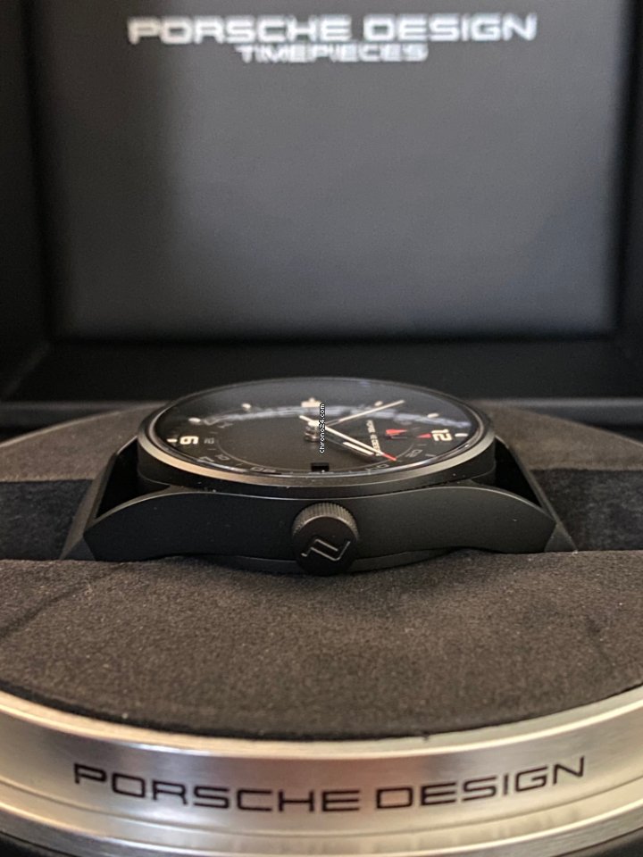 IMG_9081 Porsche Design 1919 Mens watch Unisex Automatic Titanium 6020.2.02.001.06.2 Replica 5
