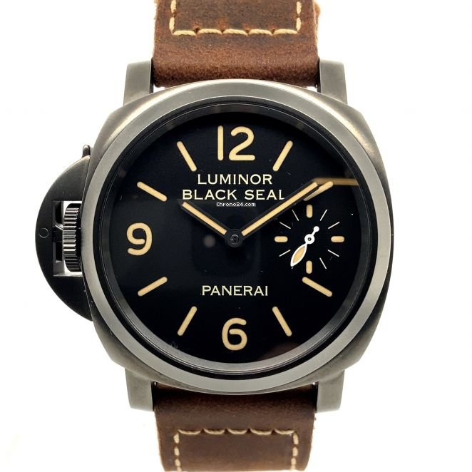 IMG_9081 Panerai Luminor Mens watch Unisex Automatic Steel PAM00650 Replica 5