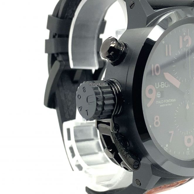 IMG_9081 U-Boat Flightdeck Mens watch Unisex Automatic Steel 7094 Replica 5