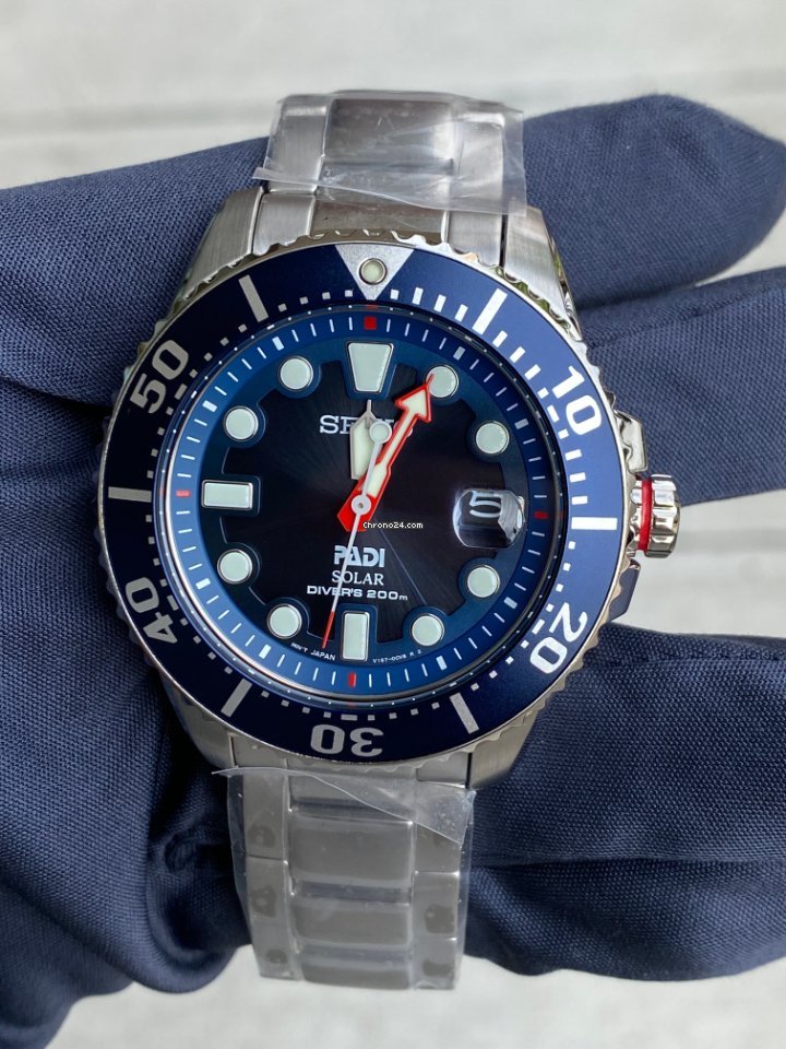 IMG_9081 Seiko Prospex Mens watch Unisex Quartz Steel SNE549 Replica 5